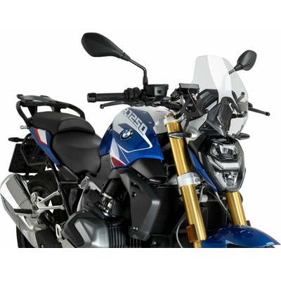 PUIG Plexi na motorku PUIG NEW GEN SPORT 22299W priehľadné