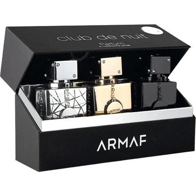 Armaf Club de Nuit Set - Club De Nuit Women + Intense Woman + Milestone EDP 3x30 ml