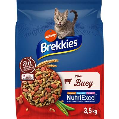 Brekkies Beef 2 x 15 kg