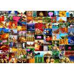 Grafika Art Puzzle - Puzzle Collage: Zen - 1 500 piese
