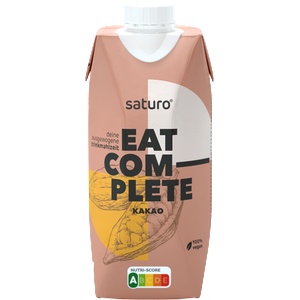SATURO Ready To Drink Food 400 ml шоколад - gymbeam - 81,75 лв