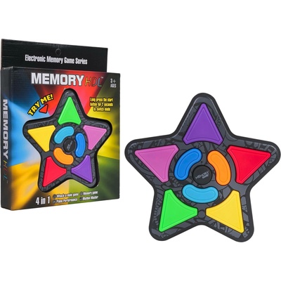 RKToys Elektronická logická hra Memory Hvězda