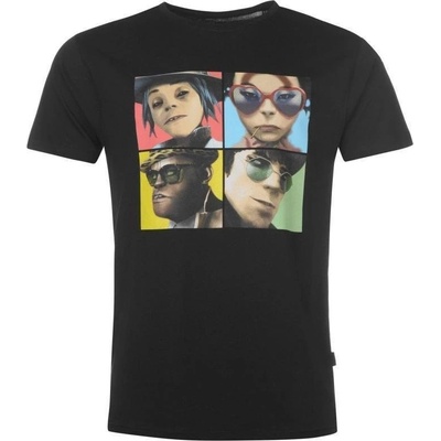 Tričko Official Gorillaz Mens T Shirt Humanz