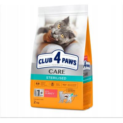 CLUB 4 PAWS Premium S králikom 2 kg