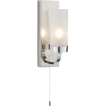 Endon Lighting 92960 - Стенно осветително тяло за баня EDREA 1xG9/3W/230V IP44 лъскав хром (EN0455)