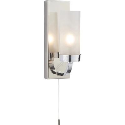 Endon Lighting 92960 - Стенно осветително тяло за баня EDREA 1xG9/3W/230V IP44 лъскав хром (EN0455)