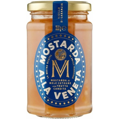 Mostarda Alla Veneta horčica s kandízovaným ovocím 350 g