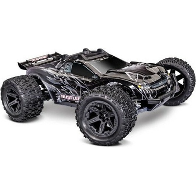 Traxxas Rustler 4x4 VX3 RTR černý 1:10