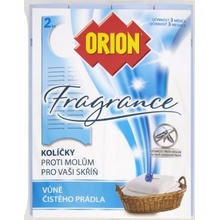 Orion Fragrance Kolíčky proti molům vůně čistého prádla 2 ks