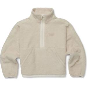 Cotopaxi Дамски поларен пуловер Cotopaxi Women's Bacano Fleece Pullover Fleece jumper - Cream / Bone - размер XS (105-7053-0111)