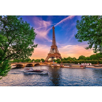 Bluebird Puzzle - Puzzle Tour Eiffel, Paris - 1 000 piese