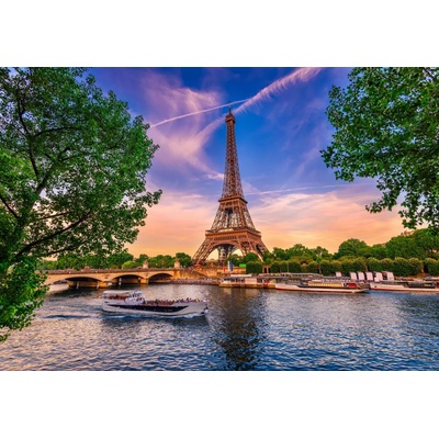 Bluebird Puzzle - Puzzle Tour Eiffel, Paris - 1 000 piese