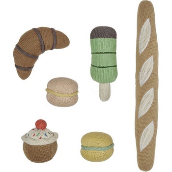 OYOY Yummy Mini Food, играчки, 6 ел (M107670)