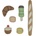 OYOY Yummy Mini Food, играчки, 6 ел (M107670)