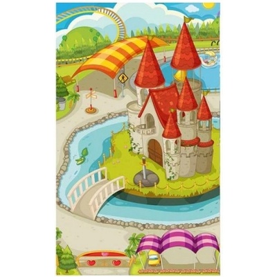 DIMEX ART Флизелинов фототапет увеселителен парк 150 x 250 см