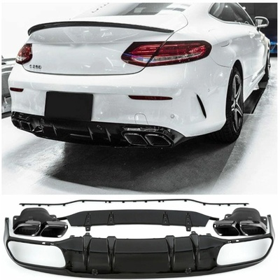 Angeleyes Difúzor na zadný nárazník Mercedes C C205 Coupe