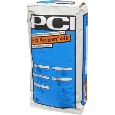 Hmota samonivelační anhydrit PCI Pericem 440 – 25 kg – Zbozi.Blesk.cz