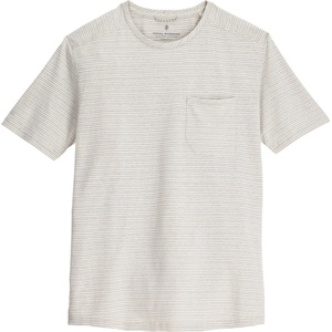 Royal Robbins Мъжка тениска Royal Robbins Vacationer S/S Tee T-shirt - Chalk Str - размер M (216-8629-0112)
