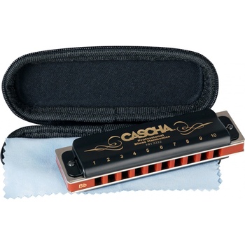 Cascha Professional Blues Harmonica Bb