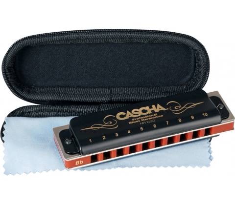 Cascha Professional Blues Harmonica Bb