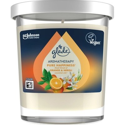 Glade Pure Happiness Aromatherapy Candle 170 g