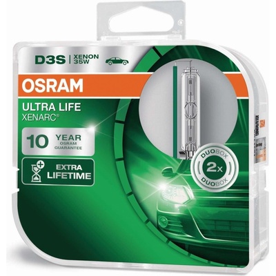 Osram Ultra Life PK32d-5 D3S 35W 2 ks 66340ULT-HCB