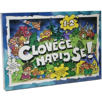 Člověče napij se! 1+2