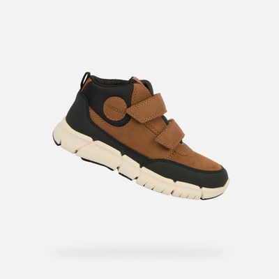 Geox Кафяви момчешки високи обувки Geox Flexyper Boy Geox | Kafyav | Момчешки | 39