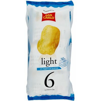 San carlo chisy light 6 x 25 g