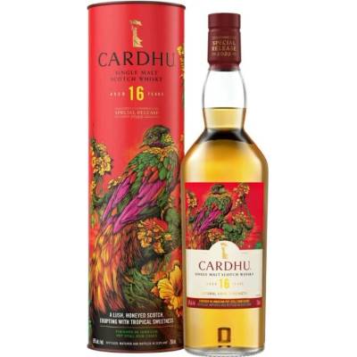 Cardhu 16 yo Special Release 2022 58% 0,7 l (holá láhev)