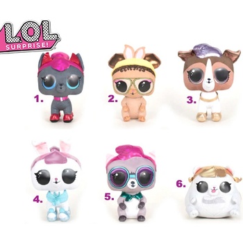 Surprise Pets kočka 6druhů 27 cm od 165 Kč