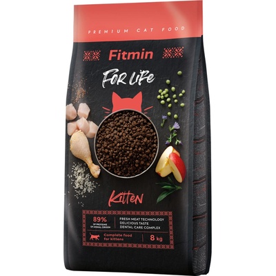 Fitmin Cat For Life Kitten Chicken 2 x 8 kg