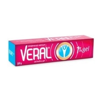 VERAL DRM 10MG/G GEL 50G II