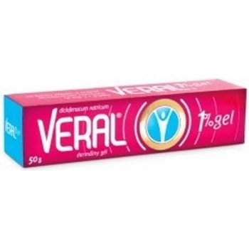 VERAL DRM 10MG/G GEL 50G II