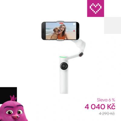 Insta360 FLOW 2 PRO – Zbozi.Blesk.cz