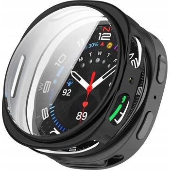 Tech-Protect Защитен калъф Tech-Protect за Samsung Galaxy Watch 8 40 мм - черен (5906302331536)