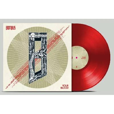Bombus - Your Blood (Limited Edition) (Red Coloured) (LP) (0200000120344)