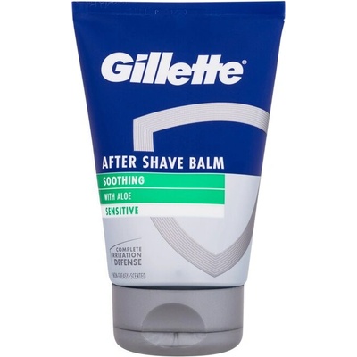 Gillette Sensitive After Shave Balm от Gillette за Мъже Афтършейв балсам 100мл
