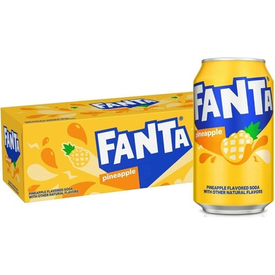 Fanta Pineapple 12 x 355 ml