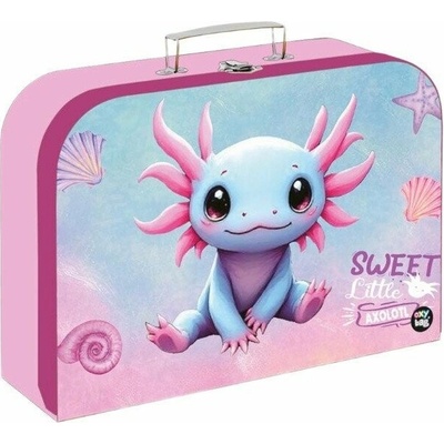 Kufřík lamino 34 cm Axolotl
