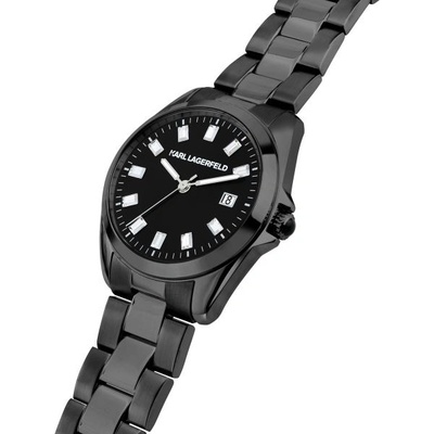 KARL LAGERFELD Дамски часовник Karl Lagerfeld Round Essentials - R0553101513 (R0553101513)