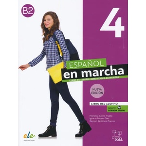 ESPAÑOL EN MARCHA 4 ALUM 3ED (ISBN: 9788417730949)
