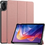Techsuit Калъф за Xiaomi Redmi Pad 2 - Techsuit - FoldPro - Розово Злато - Златист