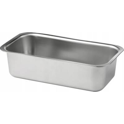 IKEA VINTERROCKA Forma na chleba 15x28 cm nerezová ocel 2,1 l