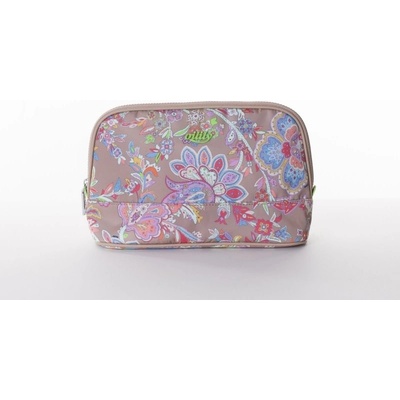 Oilily flower festival m cosmetic bag 26,5 cm sand beach