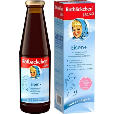 Rabenhorst Rotbäckchen Železo pro těhotné i kojící maminky 450 ml