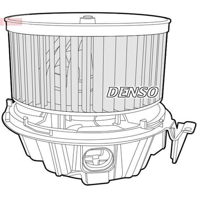 Vnitřní ventilátor DENSO DEA37001