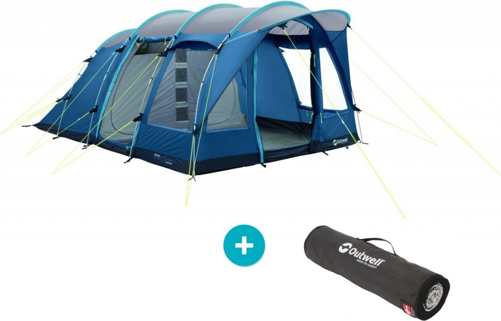 camping zelte hersteller Aufblasbare für Camping, Blow Up Glamping Zelte mit Handpumpe, einfach einzurichten 4 Saison wasserdicht Winddicht Outdoor Luft Zelte Haus, 2 Türen und 4 Fenster, 3 * 4M Sport & Freizeit Size:6'x10'3'' Climbing Gear – The Tarping