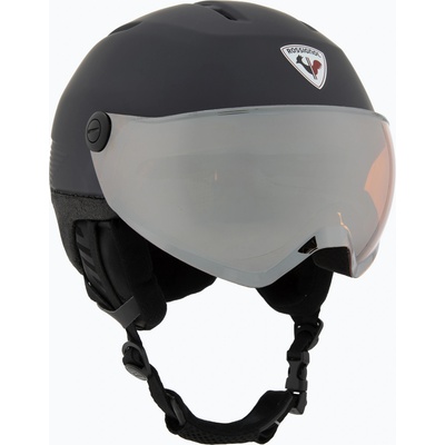 Rossignol Скиорска каска Rossignol Fit Visor Impacts strato/orange silver