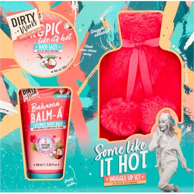 Dirty Works Подаръчен комплект Some like it hot, 3 части